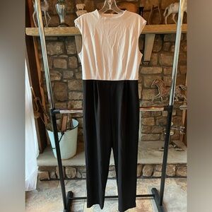 Hutch Anthropologie size 10 open back jumpsuit